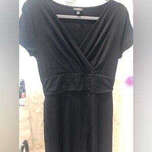 Talbot Black Dress